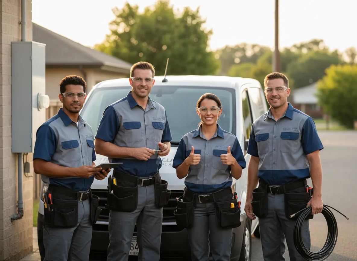 Residential electrical contractor serving homeowners in Fort Dodge, KS